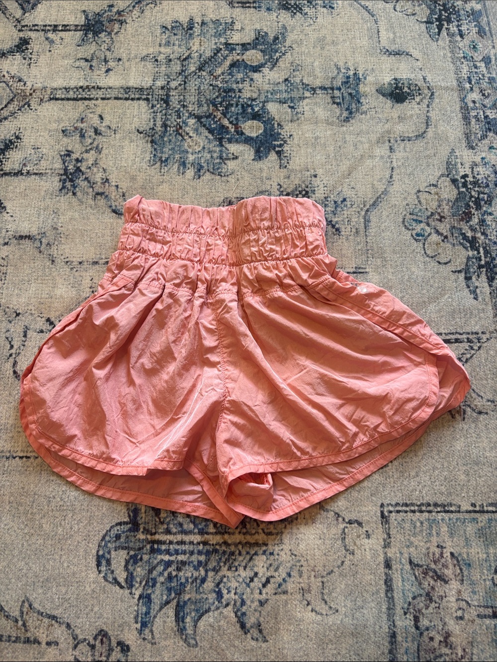 light orange free people shorts